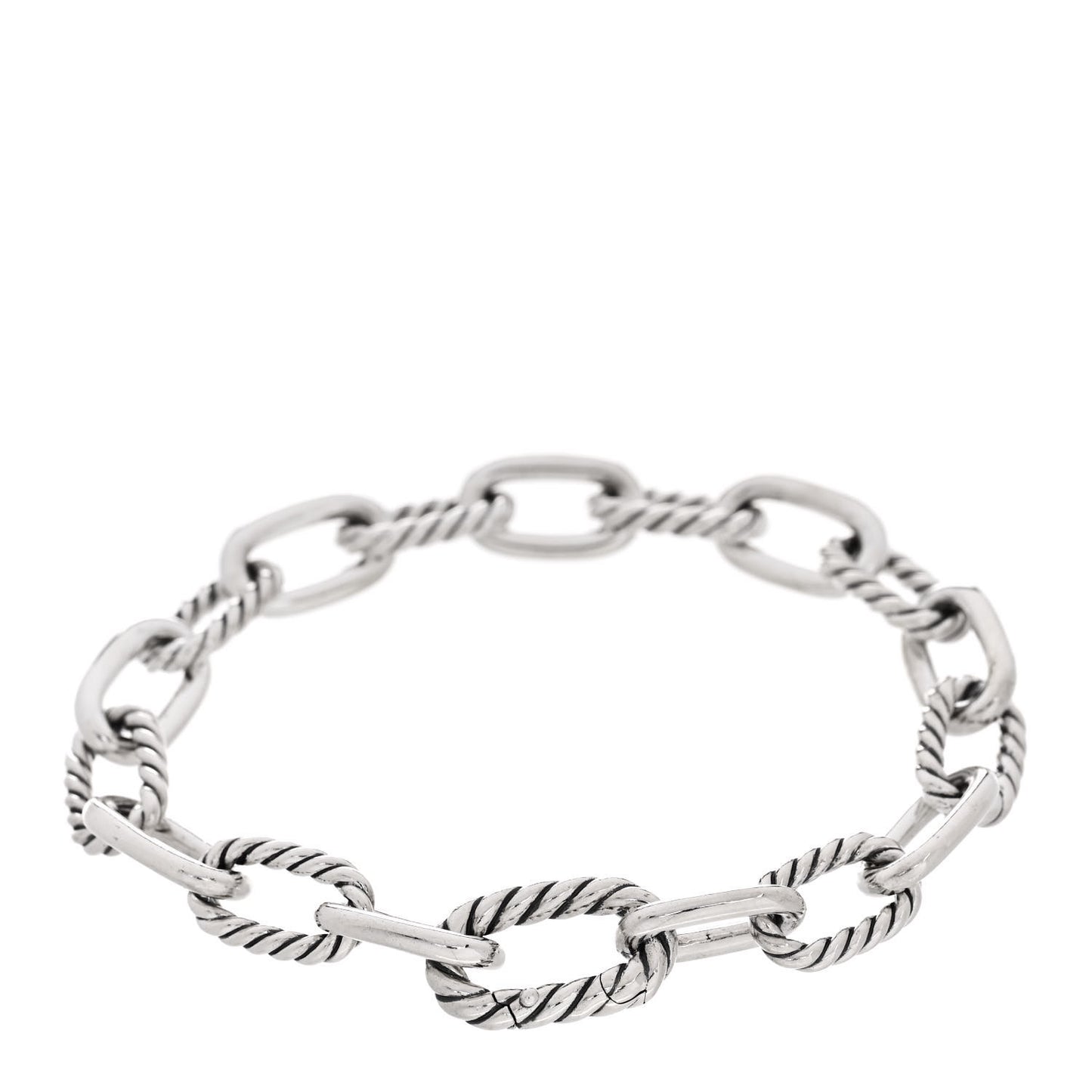 Sterling Silver 8.5mm Madison Chain Bracelet