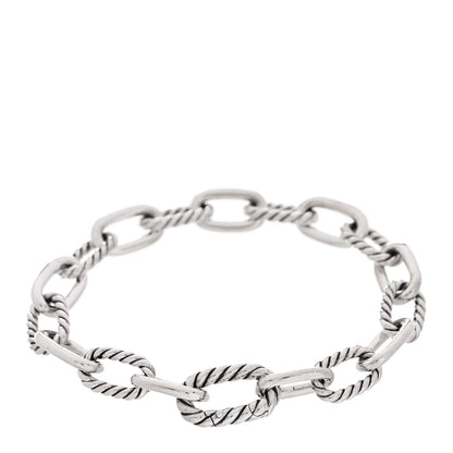David Yurman Sterling Silver 8.5mm Madison Chain Bracelet 2 of 3