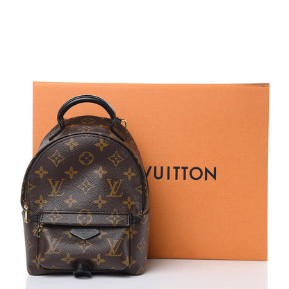 Louis Vuitton Monogram Palm Springs Backpack Mini 10 of 10