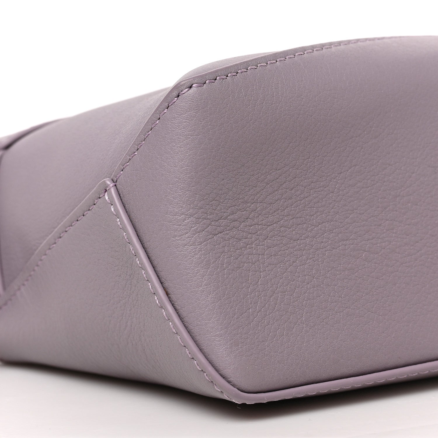 Loewe Calfskin Mini Puzzle Edge Bag Pale Aubergine Glaze 8 of 9