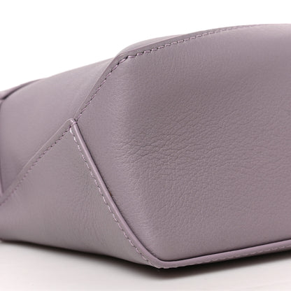Loewe Calfskin Mini Puzzle Edge Bag Pale Aubergine Glaze 8 of 9