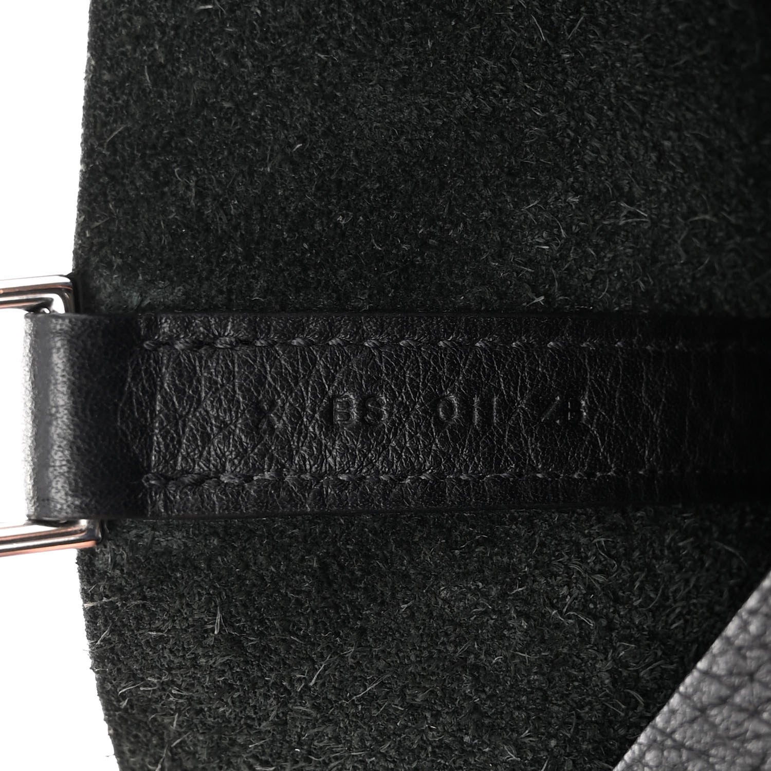 Hermes Taurillon Clemence Picotin Lock 22 MM Black 7 of 10