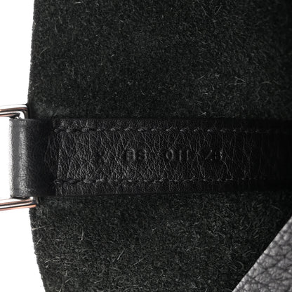 Hermes Taurillon Clemence Picotin Lock 22 MM Black 7 of 10