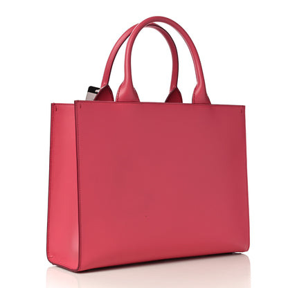 Dolce & Gabbana Calfskin Medium DG Daily Shopper Tote Fuchsia 3 of 9
