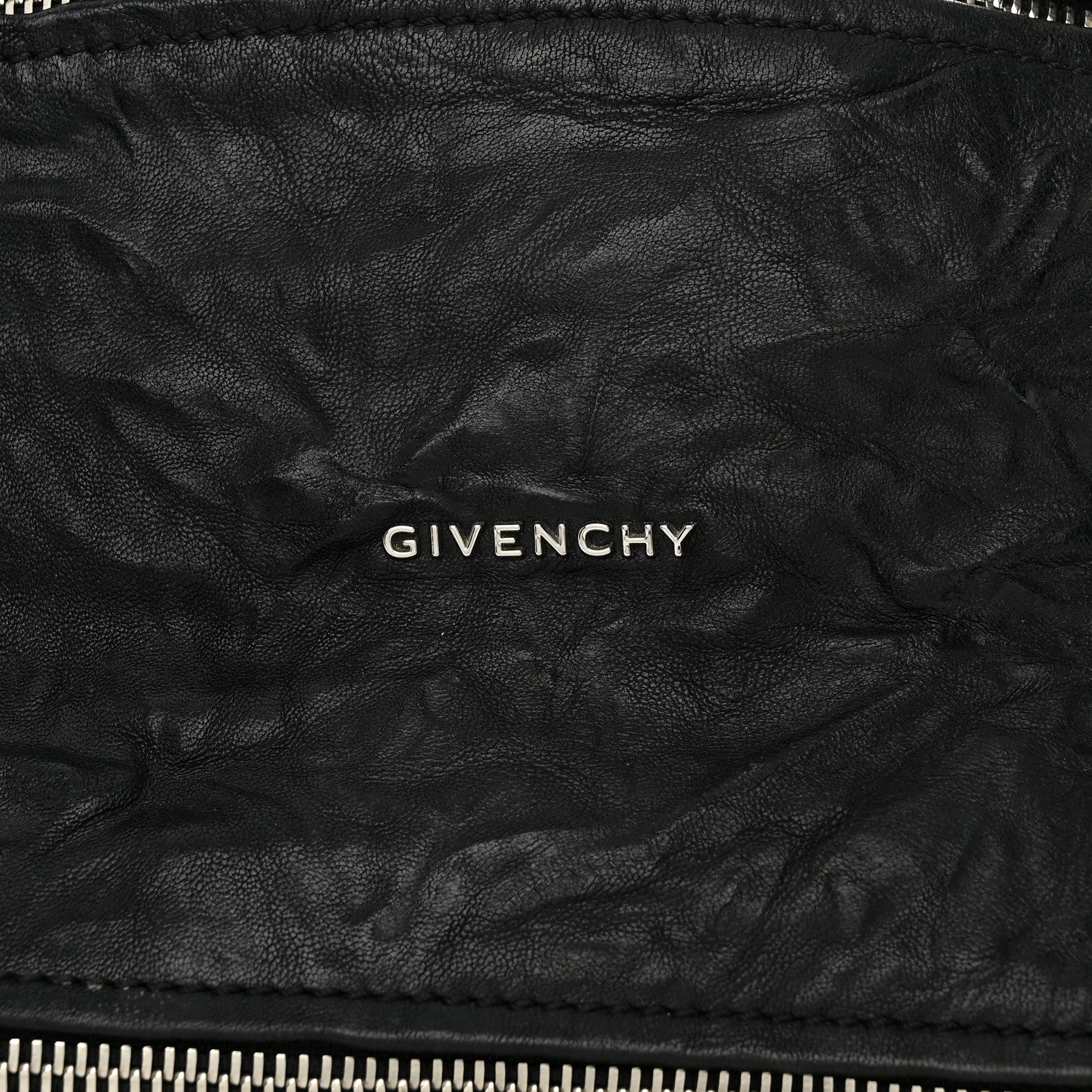 Givenchy Tumbled Sheepskin Small Pandora Black 9 of 14