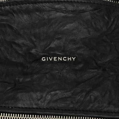 Givenchy Tumbled Sheepskin Small Pandora Black 9 of 14