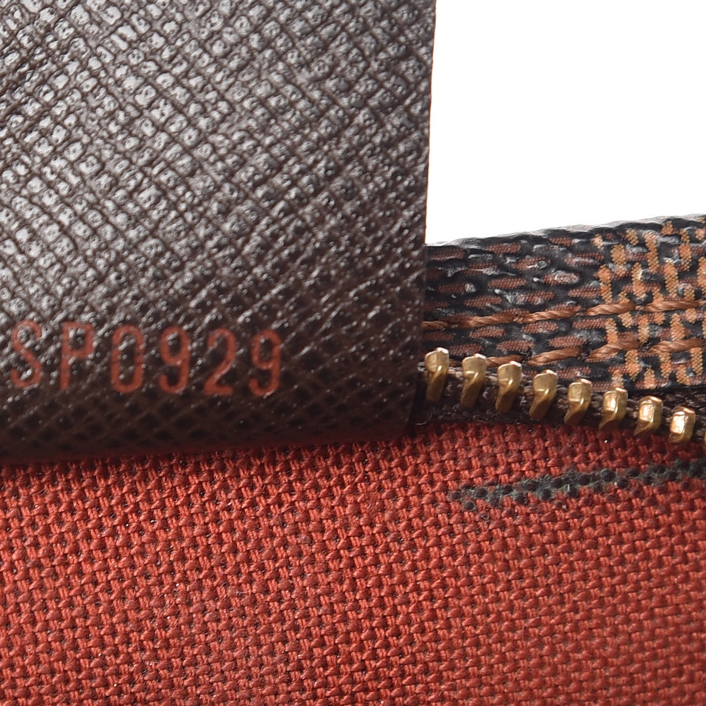 Damier Ebene Trousse Make Up Bag Pochette