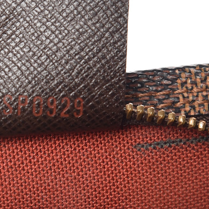 Louis Vuitton Damier Ebene Trousse Make Up Bag Pochette 9 of 14