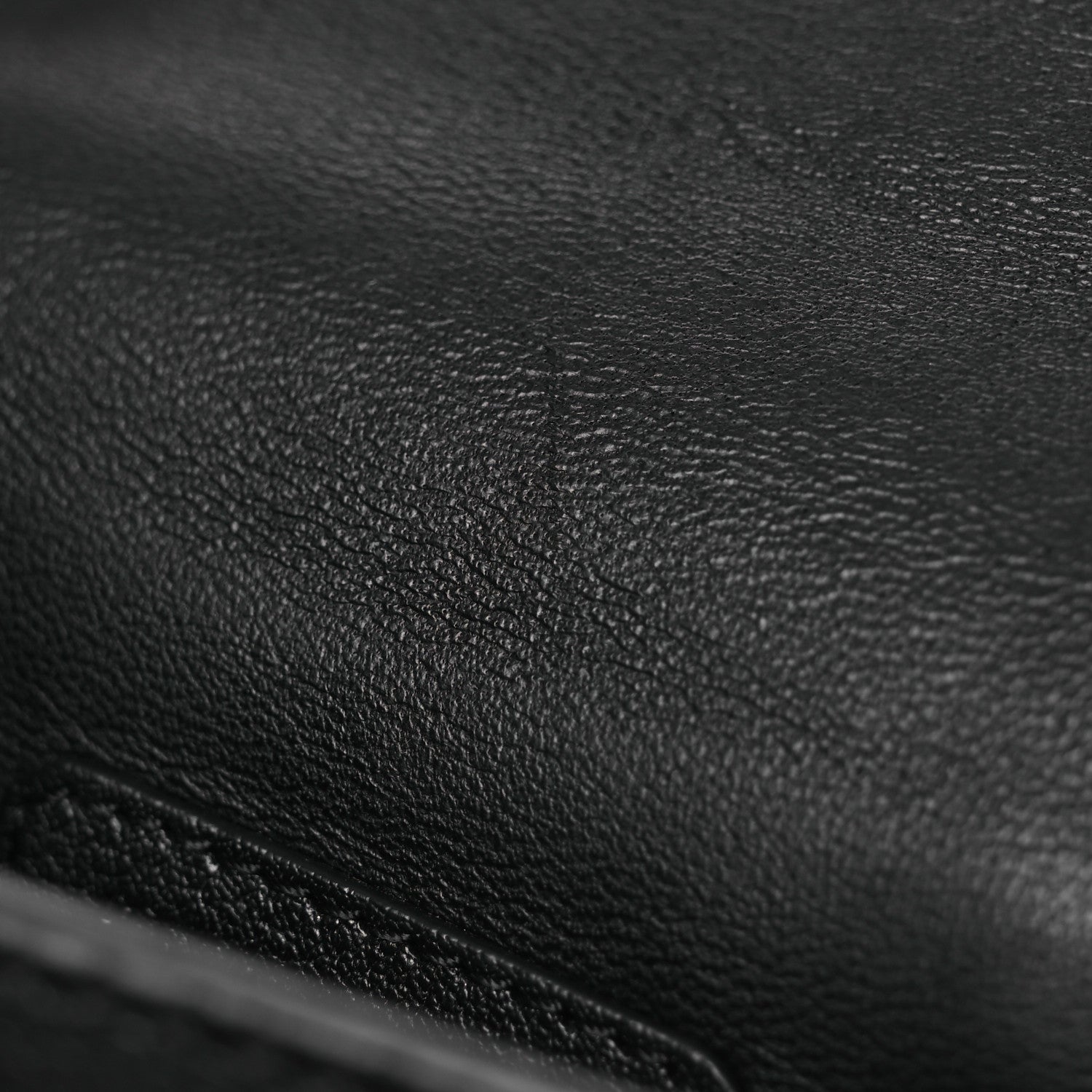 Alexander McQueen Calfskin Skull Mini Clutch Black 17 of 18
