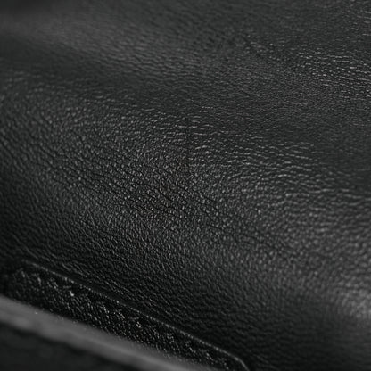 Alexander McQueen Calfskin Skull Mini Clutch Black 17 of 18