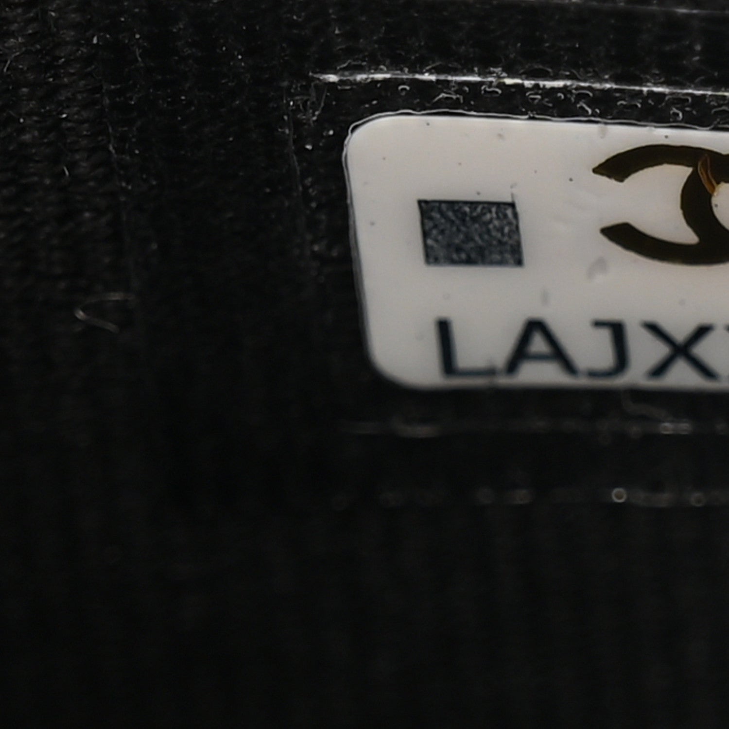 Chanel Caviar Quilted Flap Card Holder Wallet Black 8 of 10