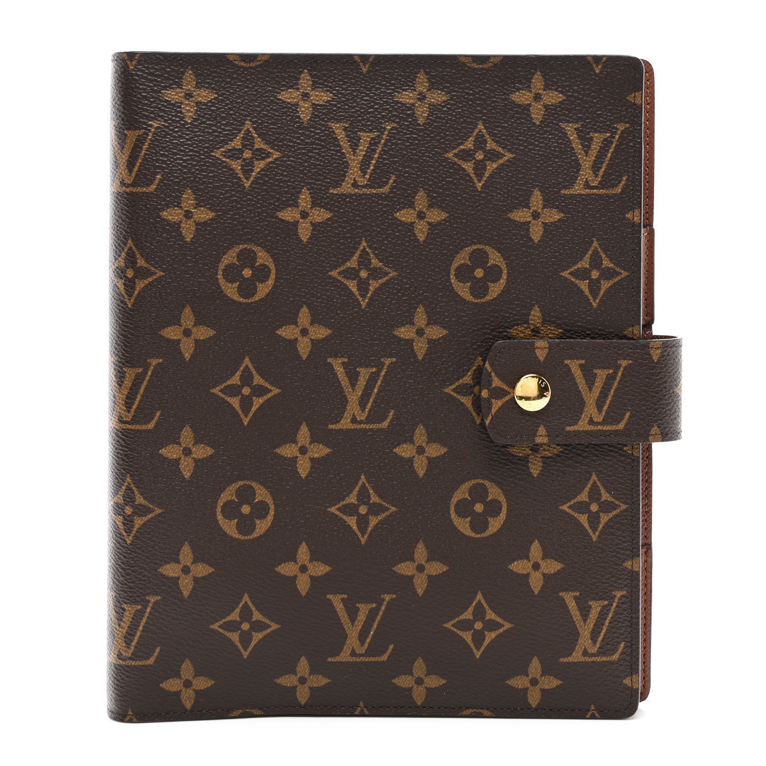 Louis Vuitton Monogram Large Ring Agenda Cover 1 of 6