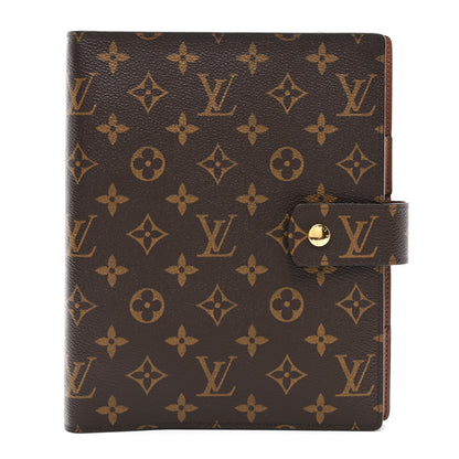 Louis Vuitton Monogram Large Ring Agenda Cover 1 of 6