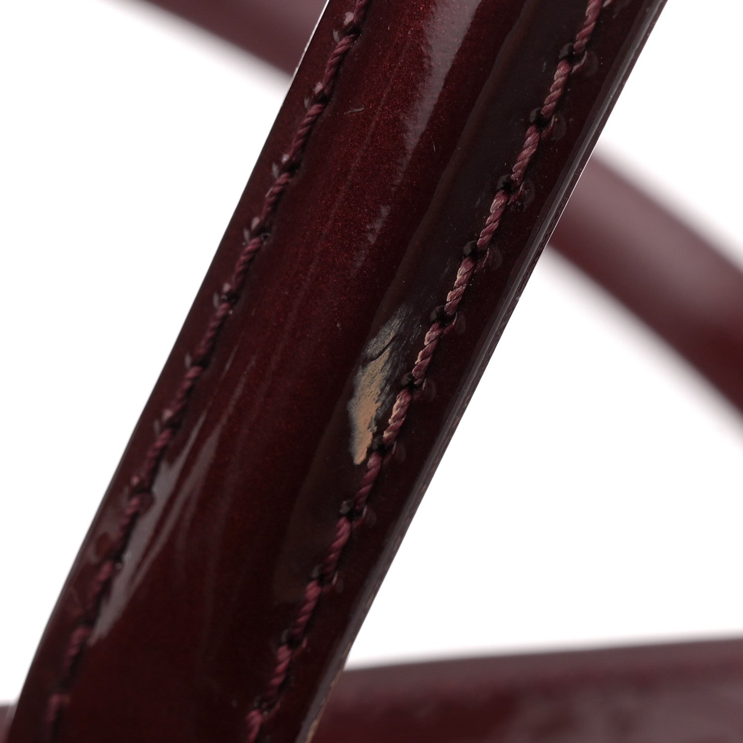 Louis Vuitton Vernis Wilshire MM Rouge Fauviste 12 of 12