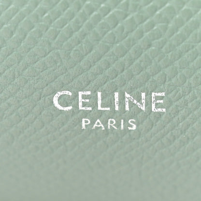 Celine Grained Calfskin Micro Belt Bag Celadon 7 of 10