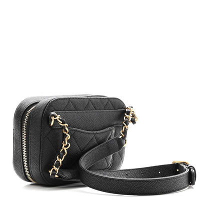 Chanel Caviar Quilted Waist Bag Black 3 of 10