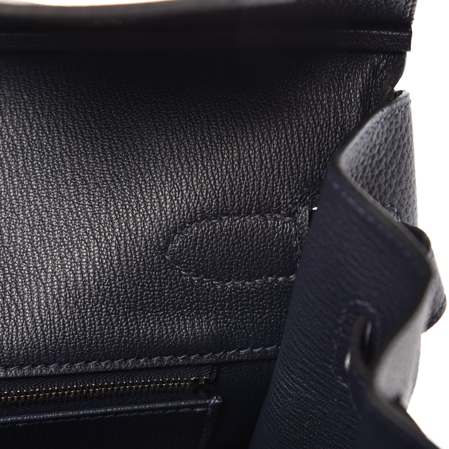 Togo Birkin 35 Bleu Nuit