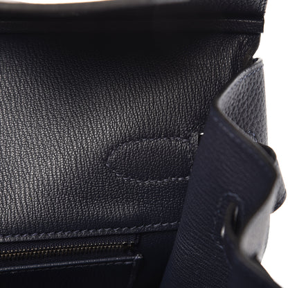 Hermes Togo Birkin 35 Bleu Nuit 13 of 31