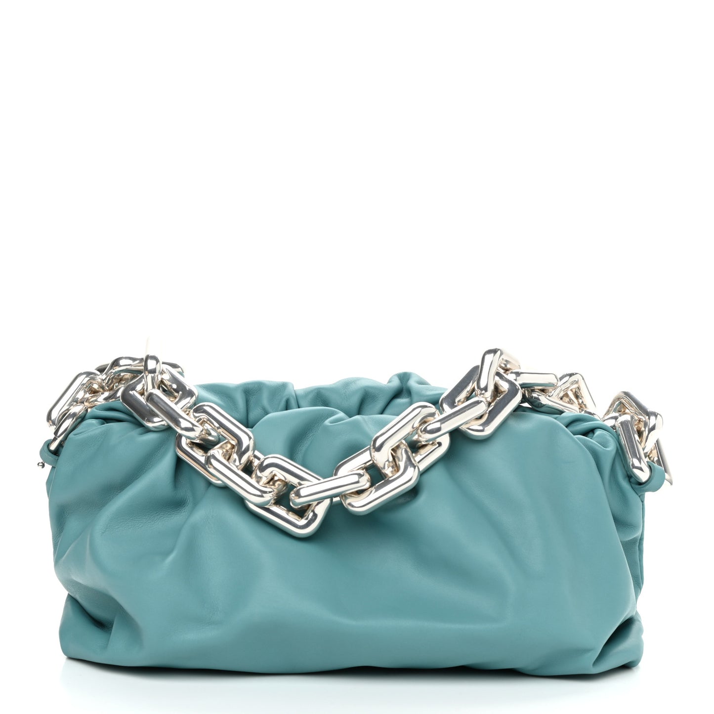 Calfskin The Pouch Chain Linloleum
