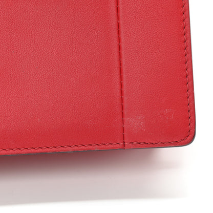 Valentino Garavani Calfskin VLogo Inlay Chain Pouch Rouge Pur White 9 of 18