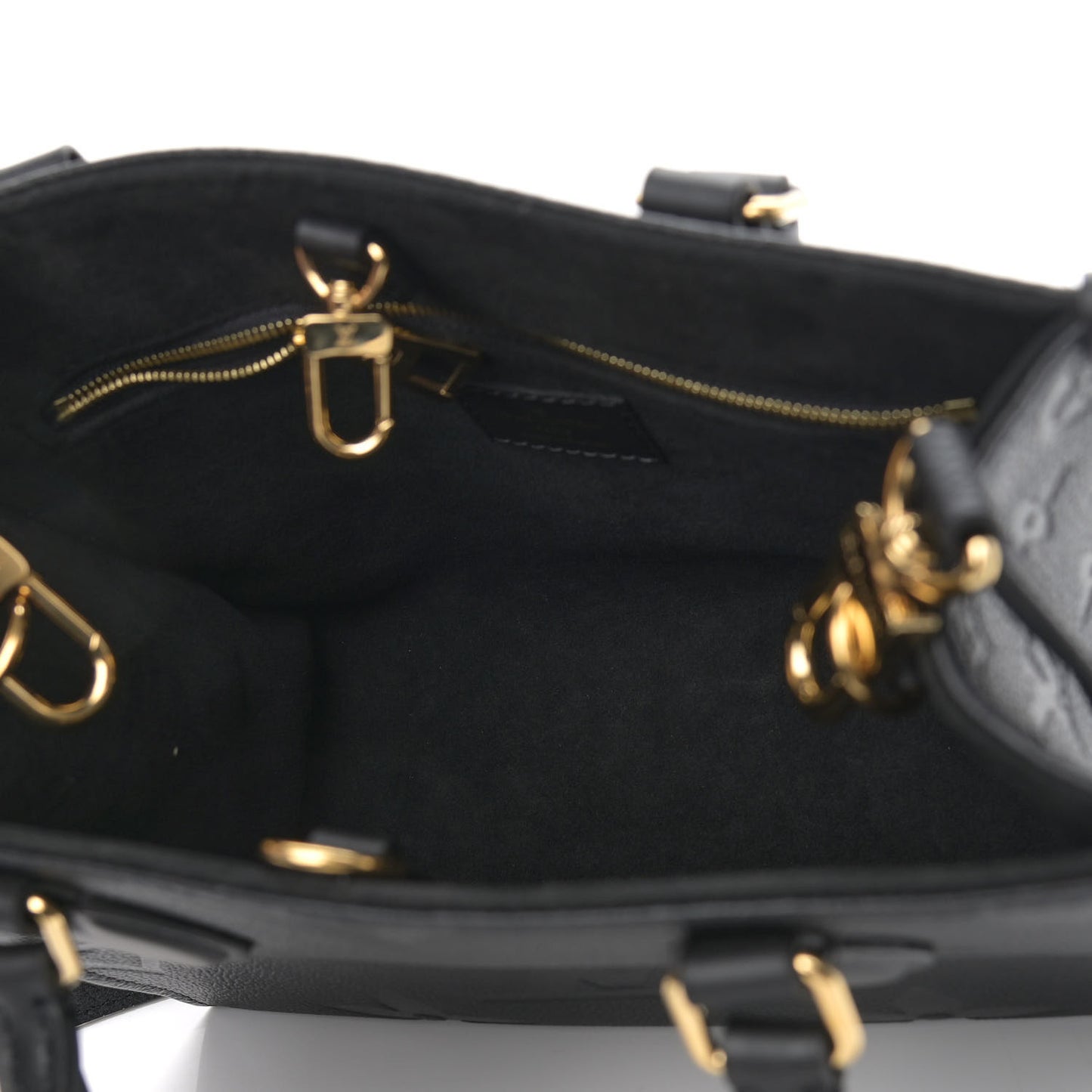 Empreinte Monogram Giant Onthego PM Black
