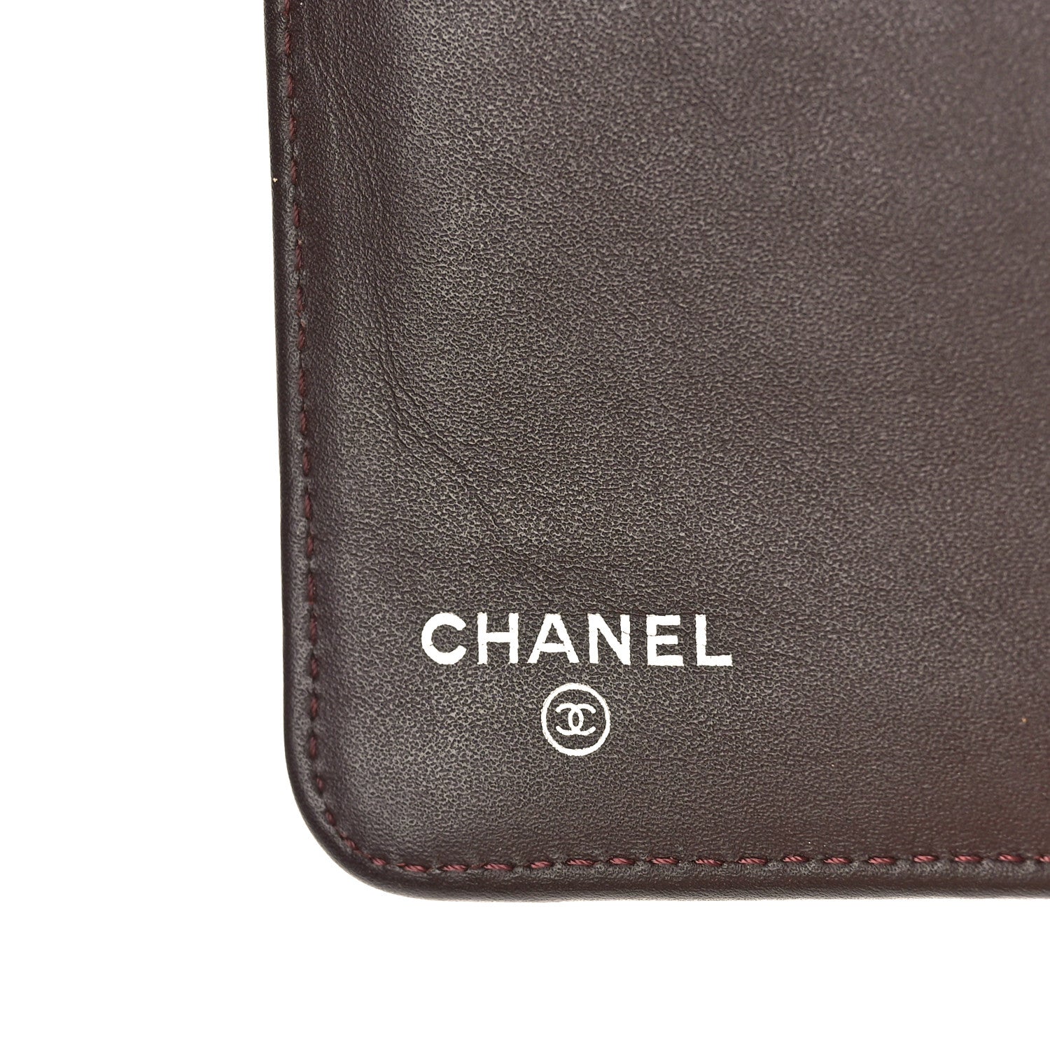 Chanel Caviar Quilted Yen Wallet Black 6 of 10