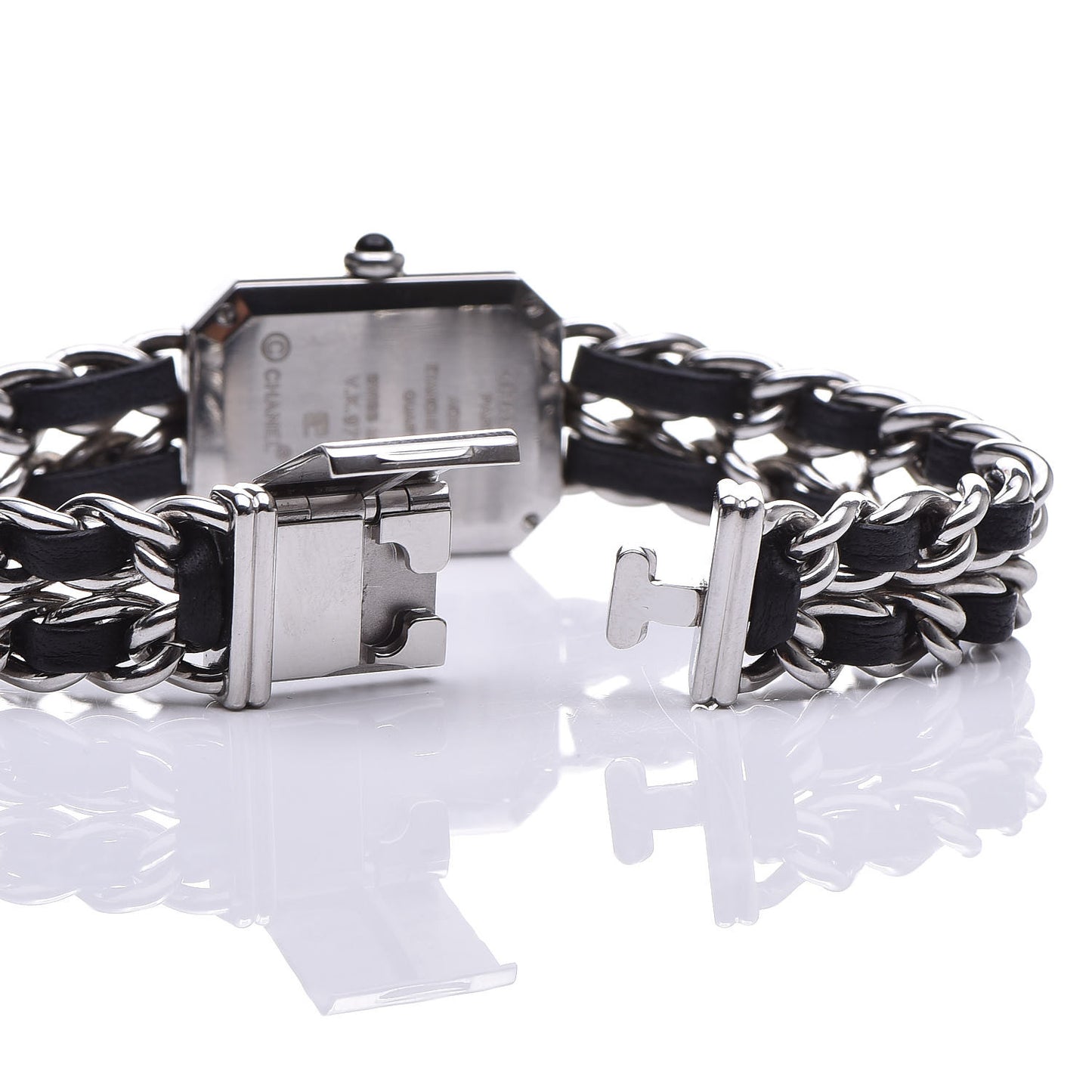 Stainless Steel Lambskin 20mm Chain Premiere Quartz Watch XL