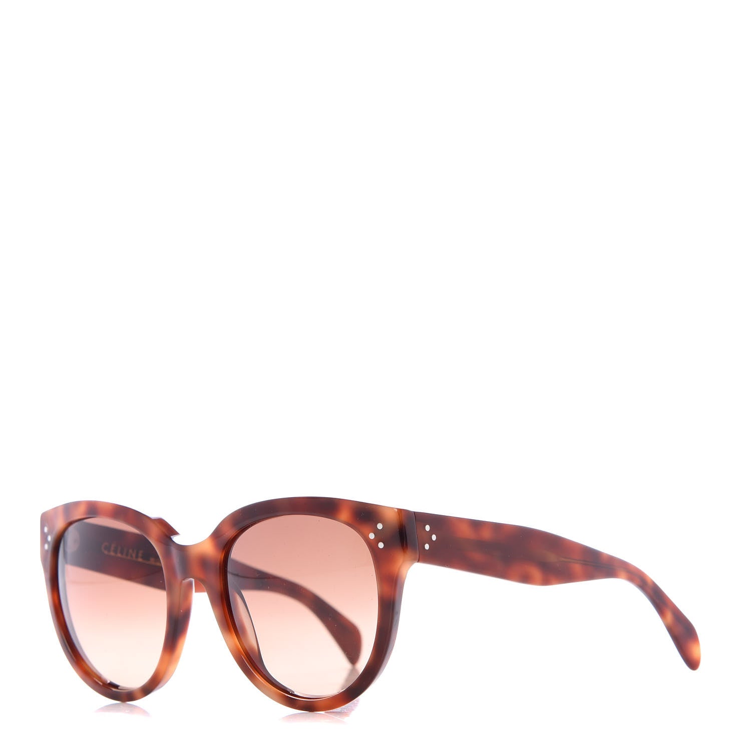 Celine Audrey Sunglasses CL 41755 Tortoise 1 of 7
