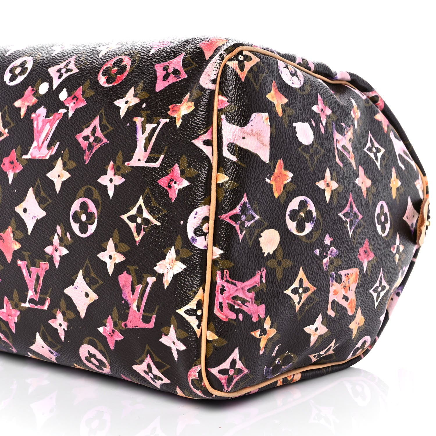 Louis Vuitton Watercolor Aquarelle Speedy 30 Brown 8 of 11