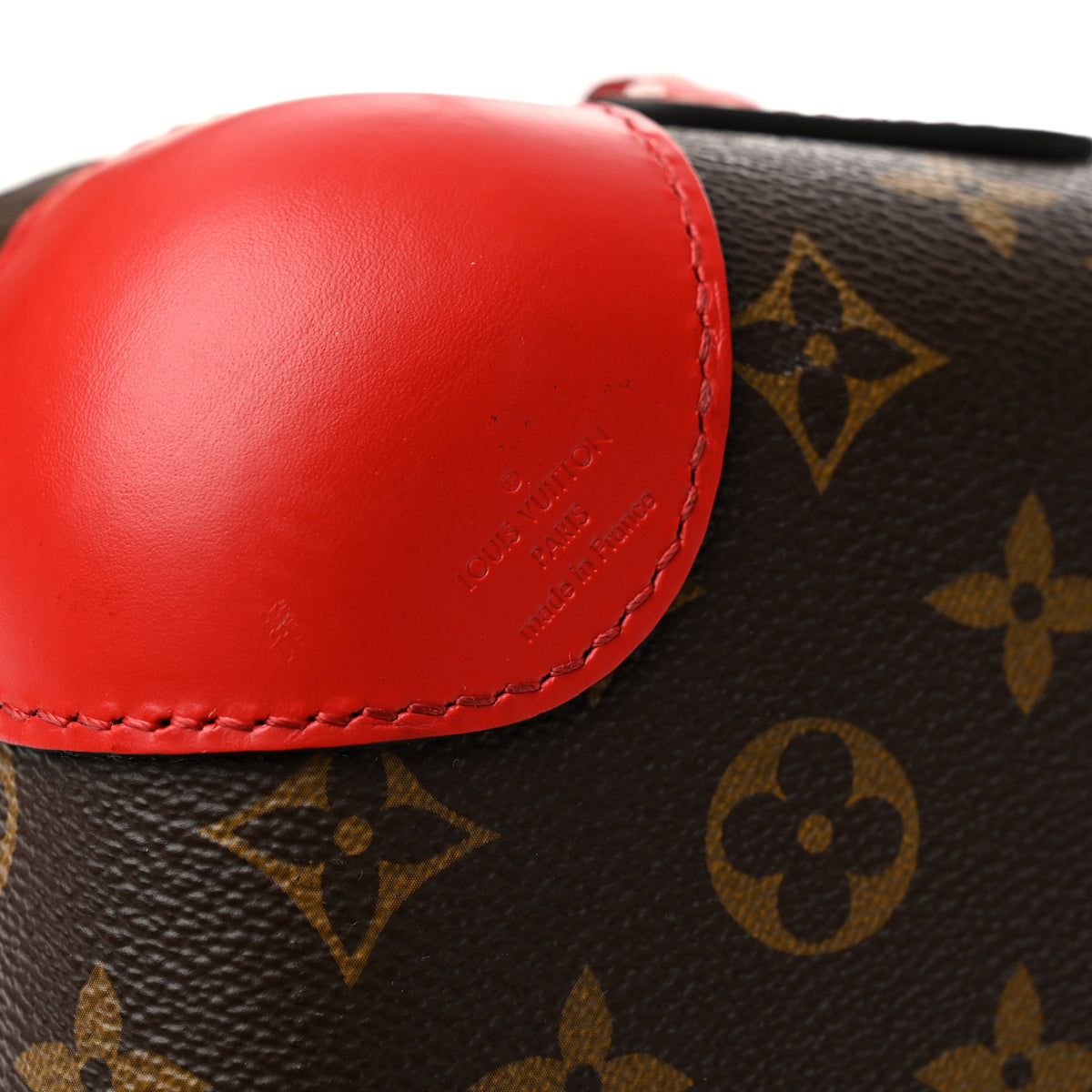 Monogram Horizon 55 Coquelicot