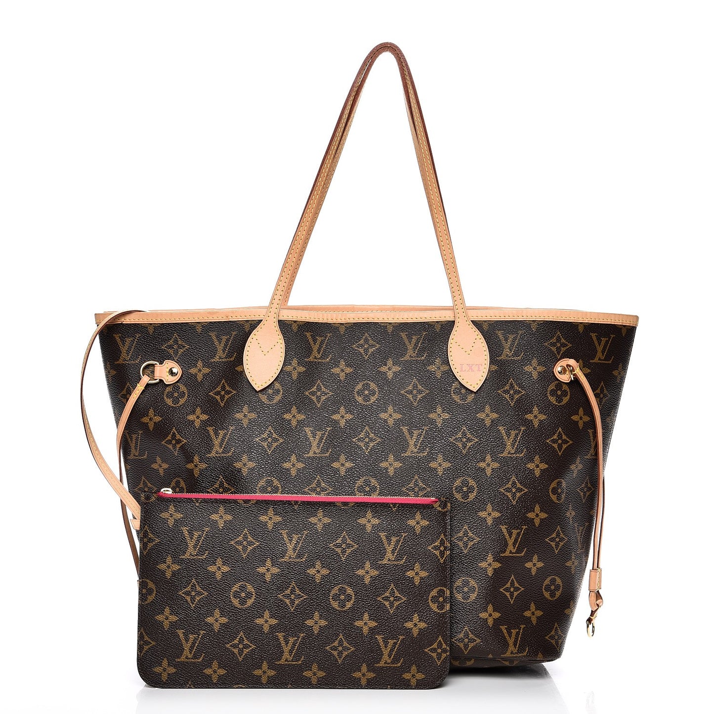 Monogram Neo Neverfull MM Pivoine