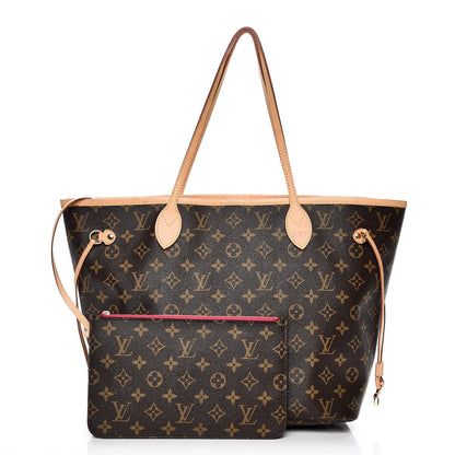 Louis Vuitton Monogram Neo Neverfull MM Pivoine 1 of 14