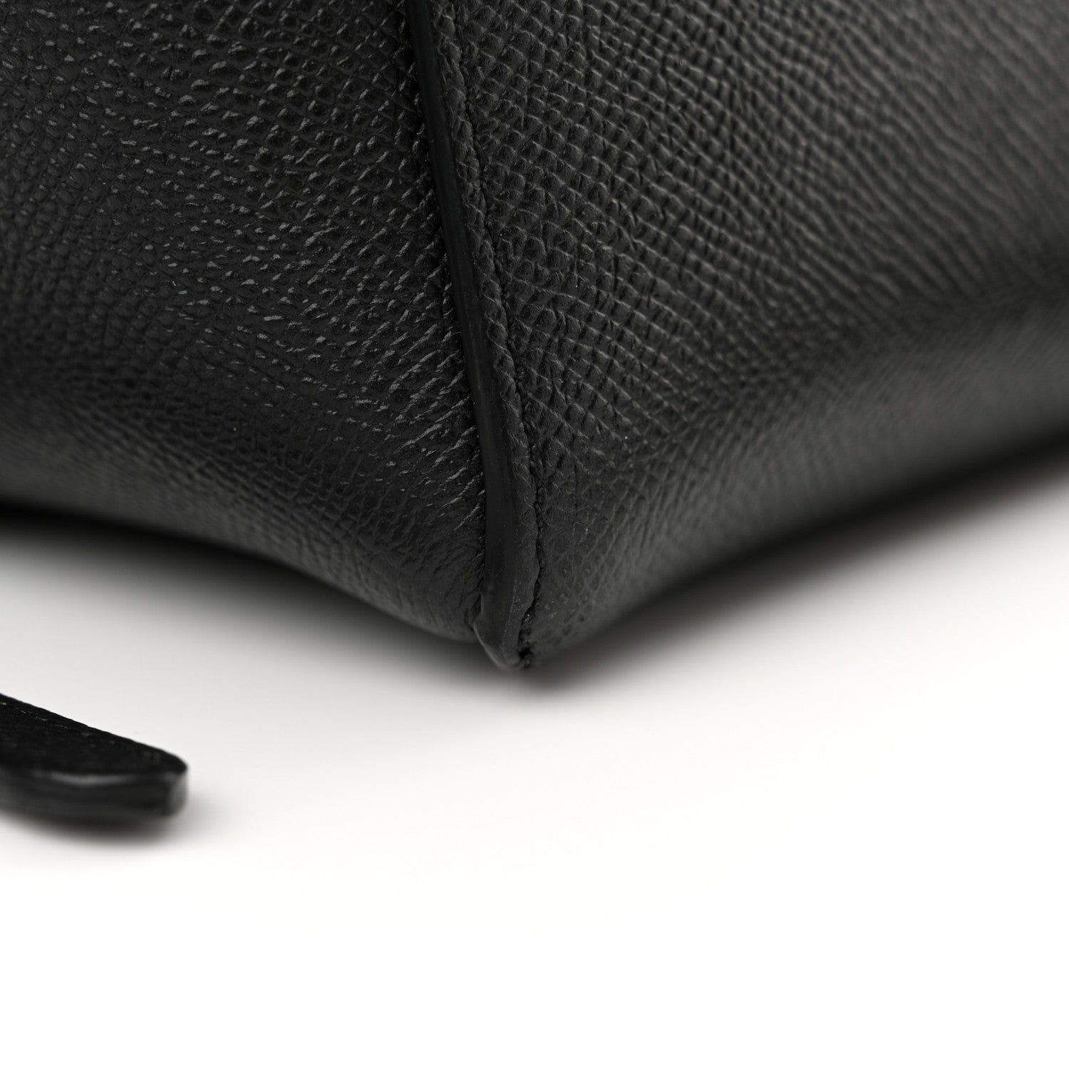 Celine Grained Calfskin Nano Belt Bag Black 13 of 14