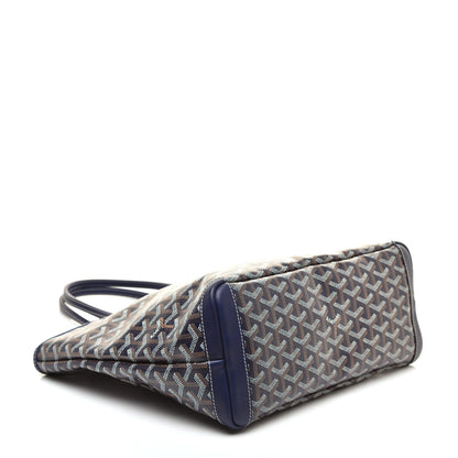 Goyard Goyardine Artois PM Navy 4 of 9