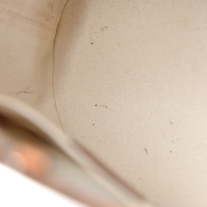 Louis Vuitton Calfskin Canvas V Bucket Bag GM 16 of 19