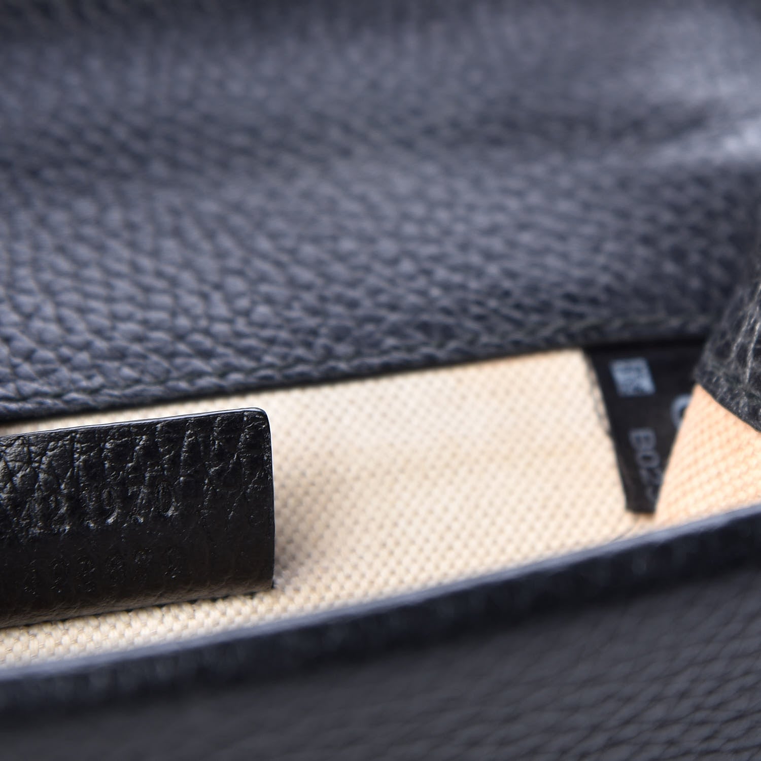 Gucci Calfskin Mini Dionysus Shoulder Bag Black 8 of 12