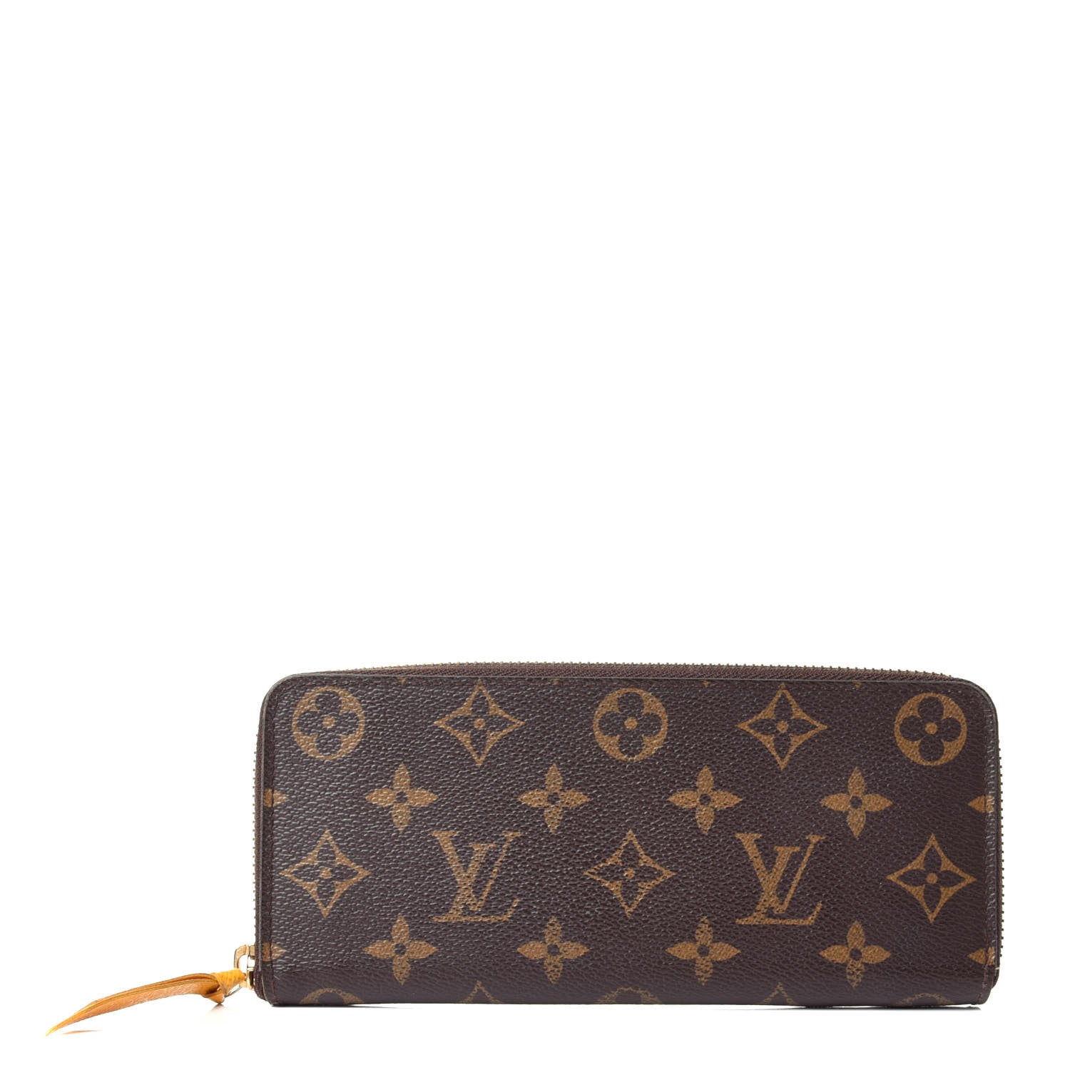 Louis Vuitton Monogram Clemence Wallet Mimosa 1 of 4