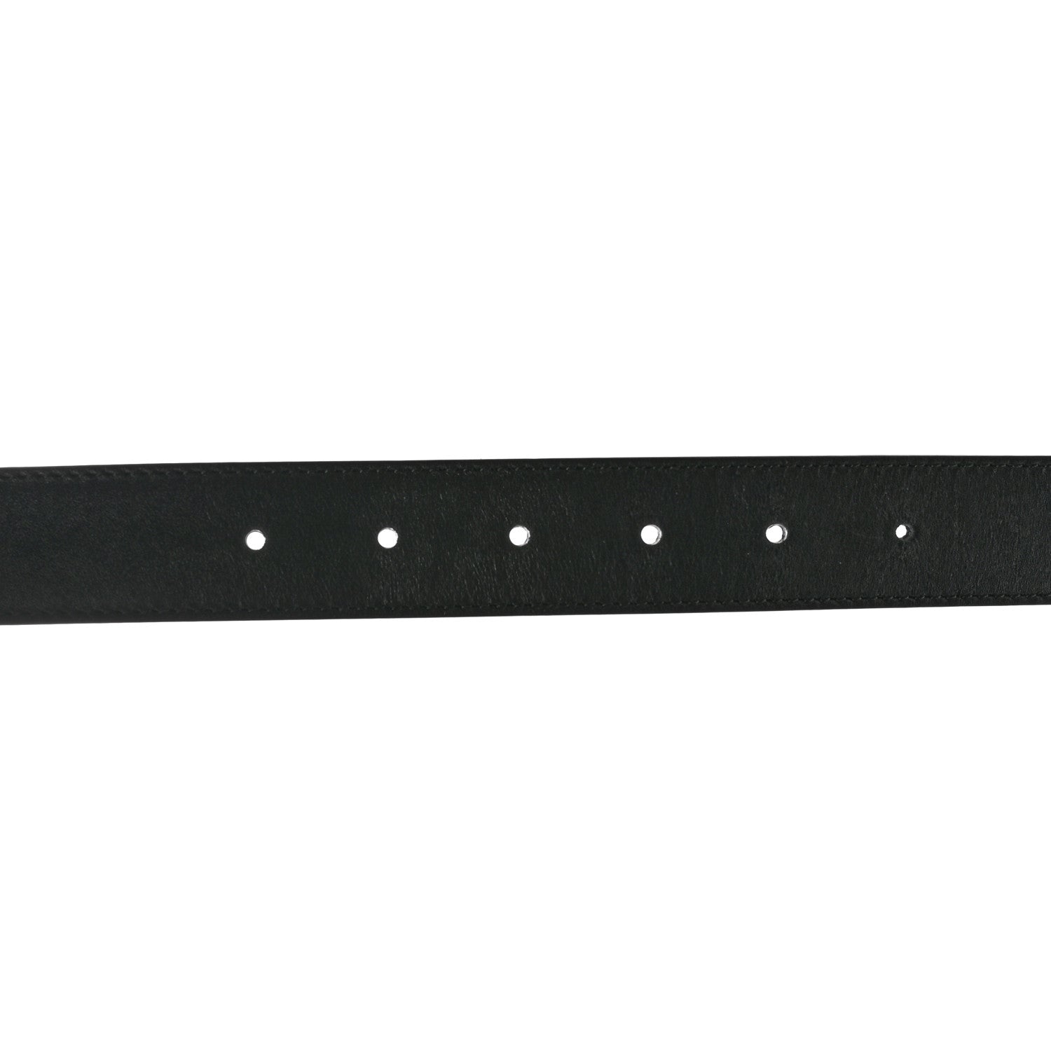 Gucci Calfskin Double G 30mm Belt 85 34 Black 4 of 5