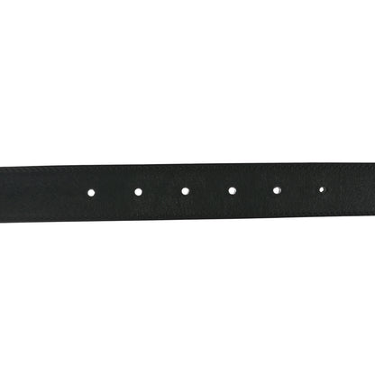 Gucci Calfskin Double G 30mm Belt 85 34 Black 4 of 5