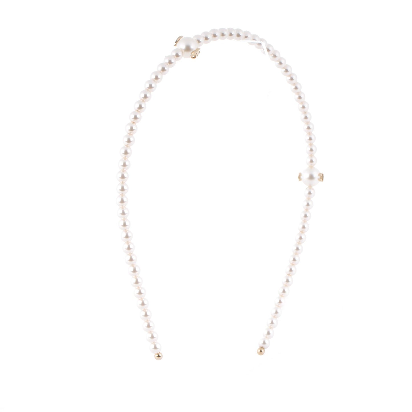 Pearl CC Headband Ivory