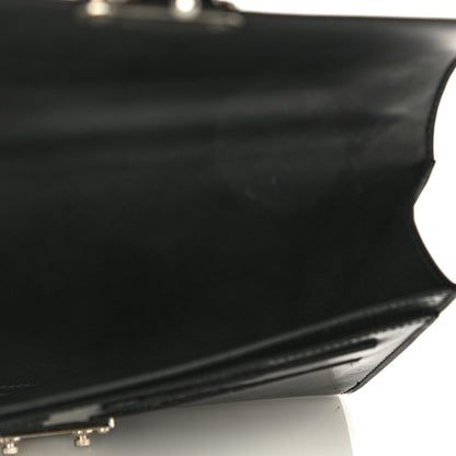Louis Vuitton Monogram Glace Anouchka Pochette MM Black 4 of 23