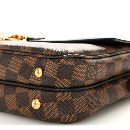 Louis Vuitton Damier Ebene Clapton Black 10 of 14