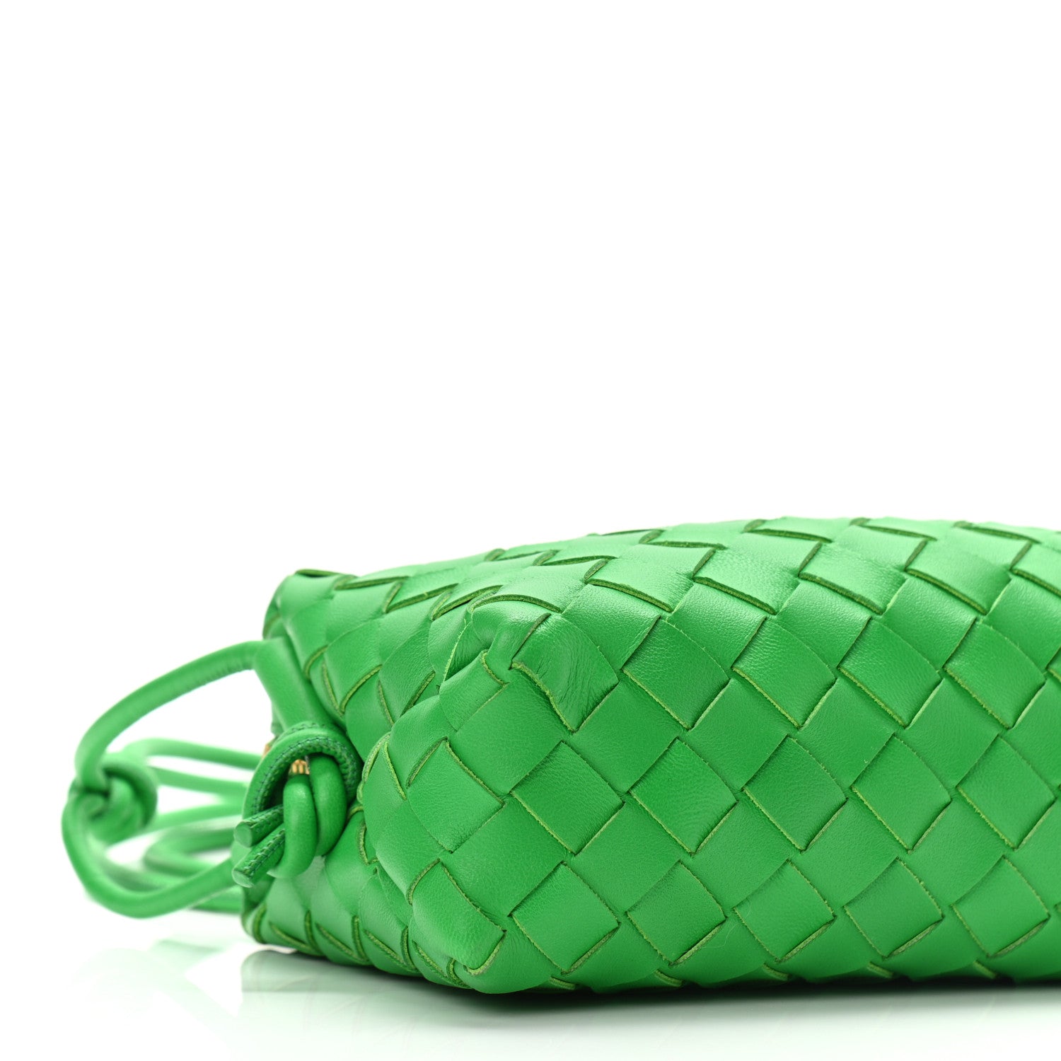 Bottega Veneta Nappa Intrecciato Mini Loop Camera Bag Parakeet 8 of 9