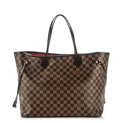 Louis Vuitton Damier Ebene Neverfull GM 1 of 9