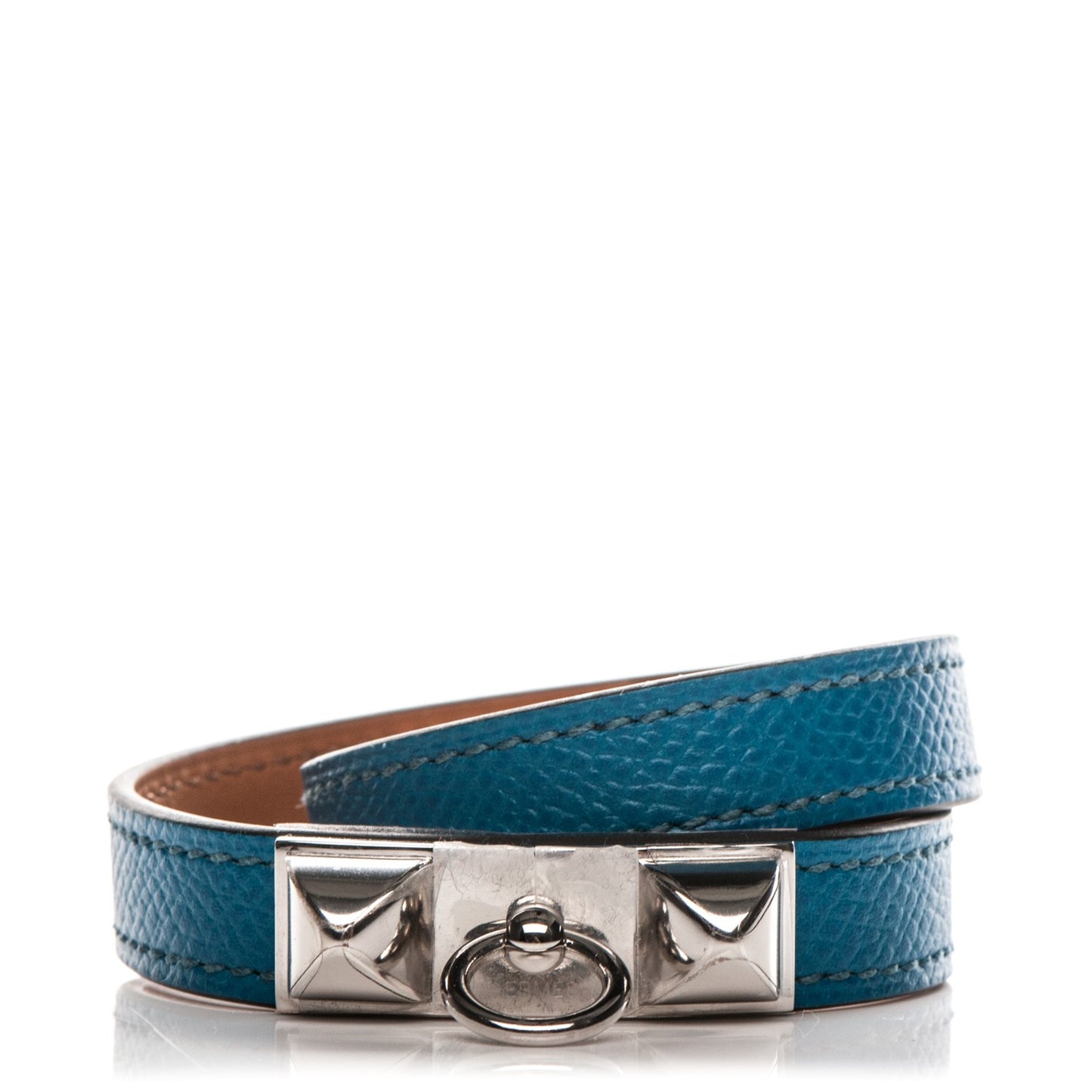 Epsom Rivale Double Tour Bracelet XS Bleu Izmir