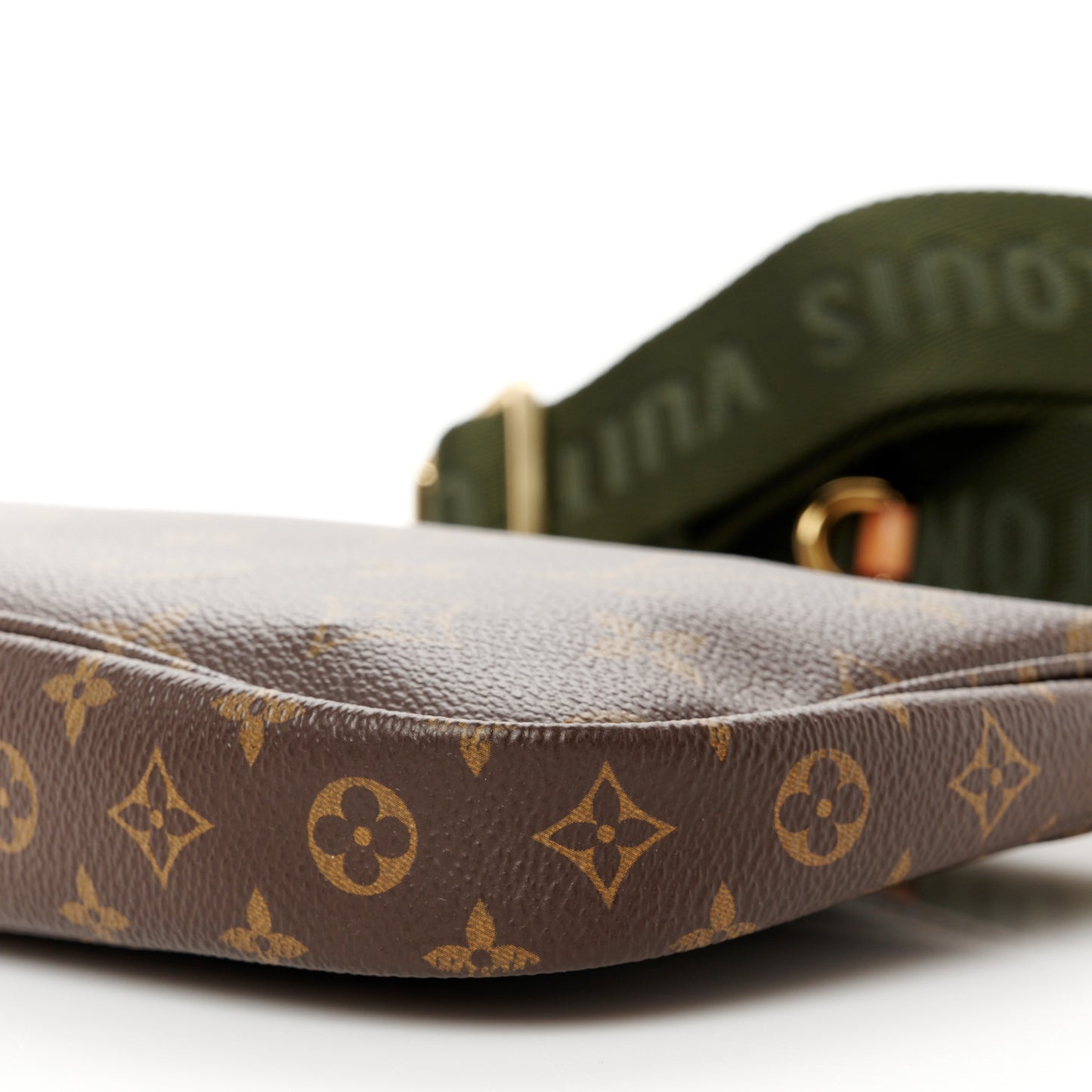 Monogram Multi Pochette Accessories Large Pochette Kaki