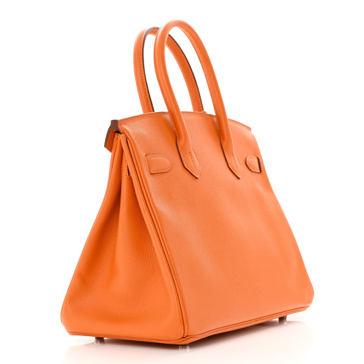 Hermes Epsom BIRKIN 30 Orange 3 of 15