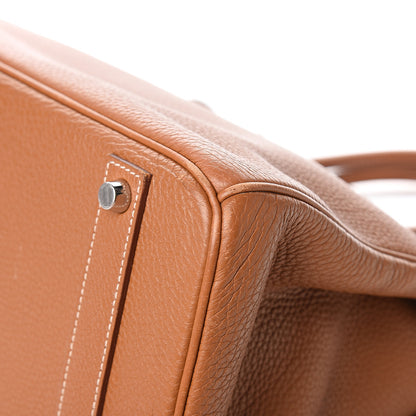 Hermes Togo Birkin 40 Gold 25 of 32