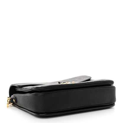Louis Vuitton Empreinte Pochette Metis Black 4 of 18