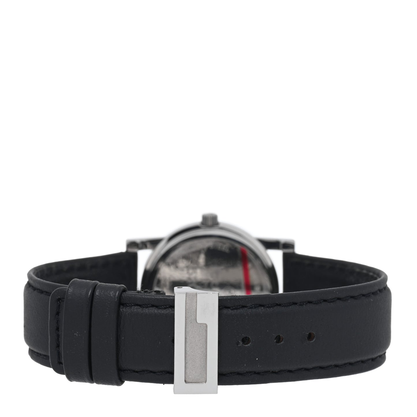 Stainless Steel Calfskin 27mm 5200L.1 Web Quartz Watch